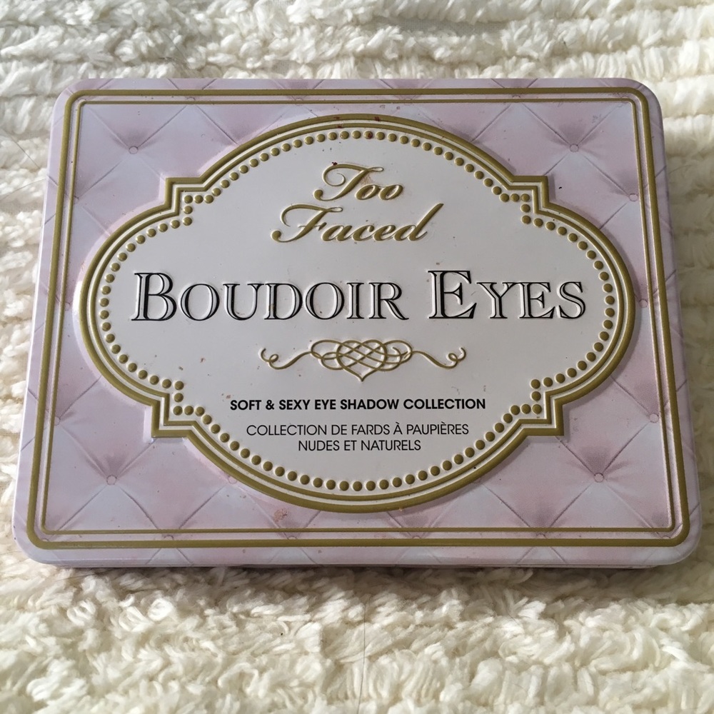 ⛔️SOLD!⛔️✨TOO FACED BOUDOIR EYES EYESHADOW PALETTE